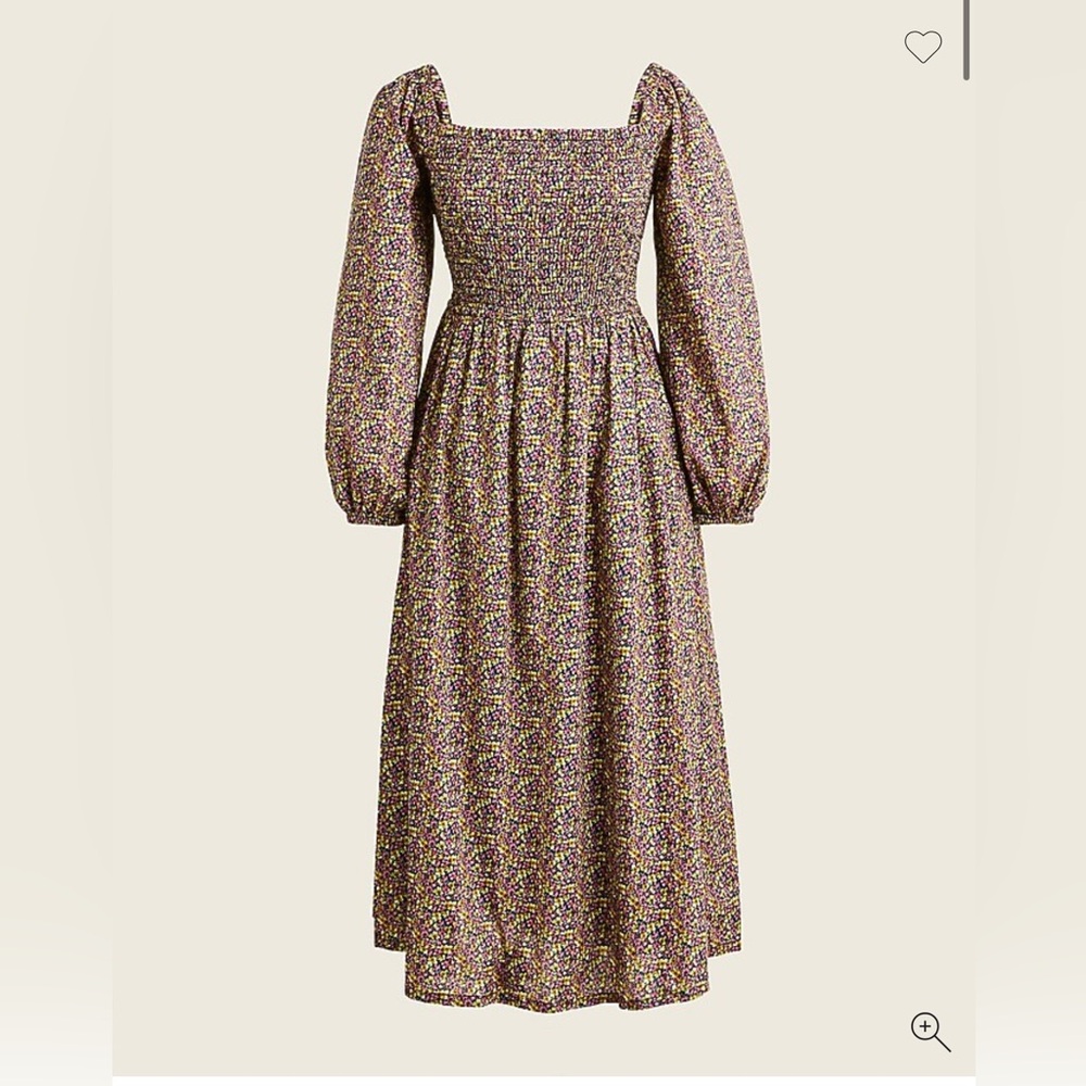 NWT Organic cotton daydream dress in Liberty® Busy Izzy fabric size small